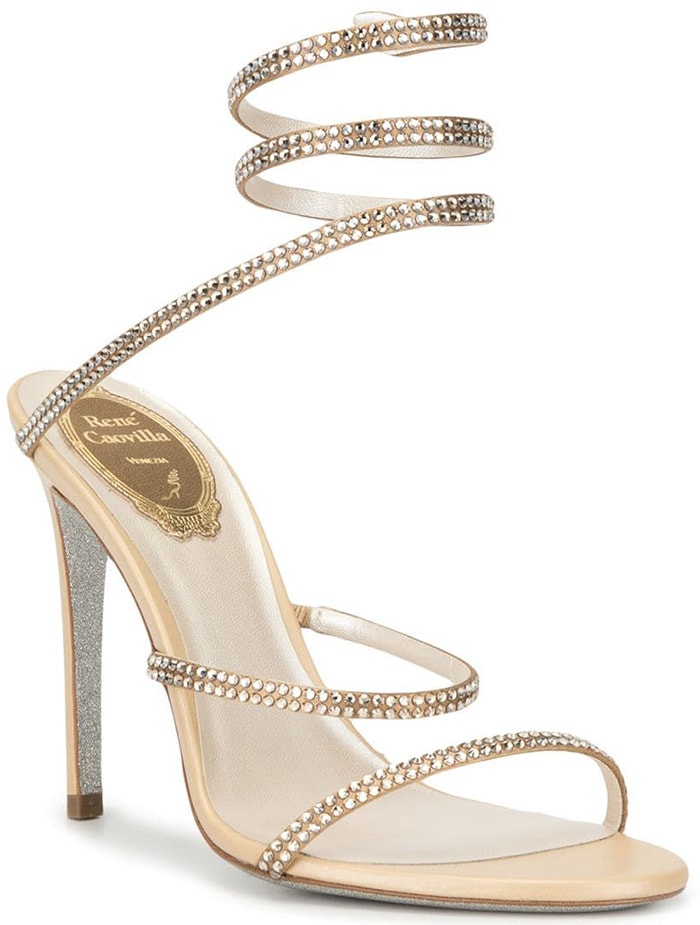 Rene Caovilla Embellished 'Cleo' Sandals