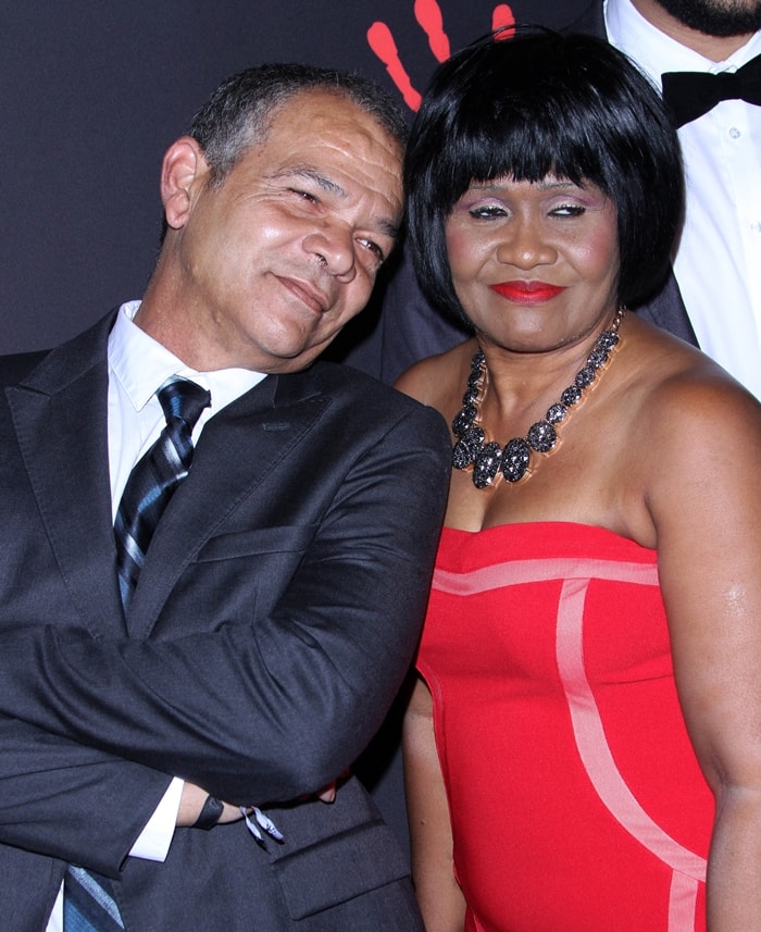 Rihanna's parents Ronald Fenty and Monica Braithwaite