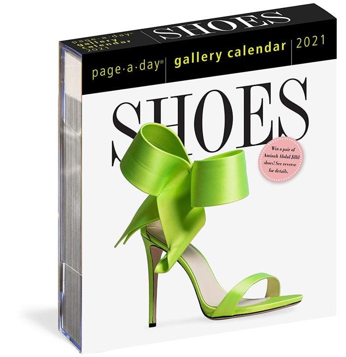 5 Best Shoe Calendars PageADay and Planners for 2021