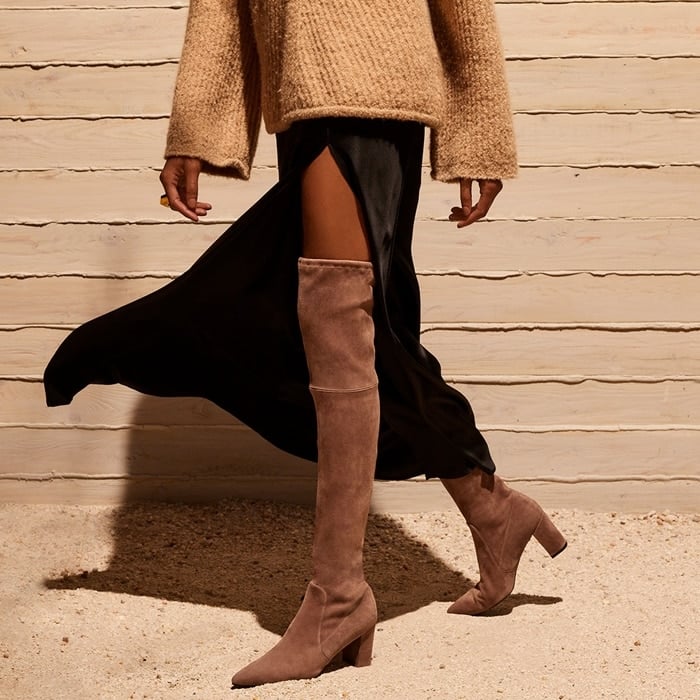 Stuart Weitzman ‘Lesley’ Over-the-Knee Boots