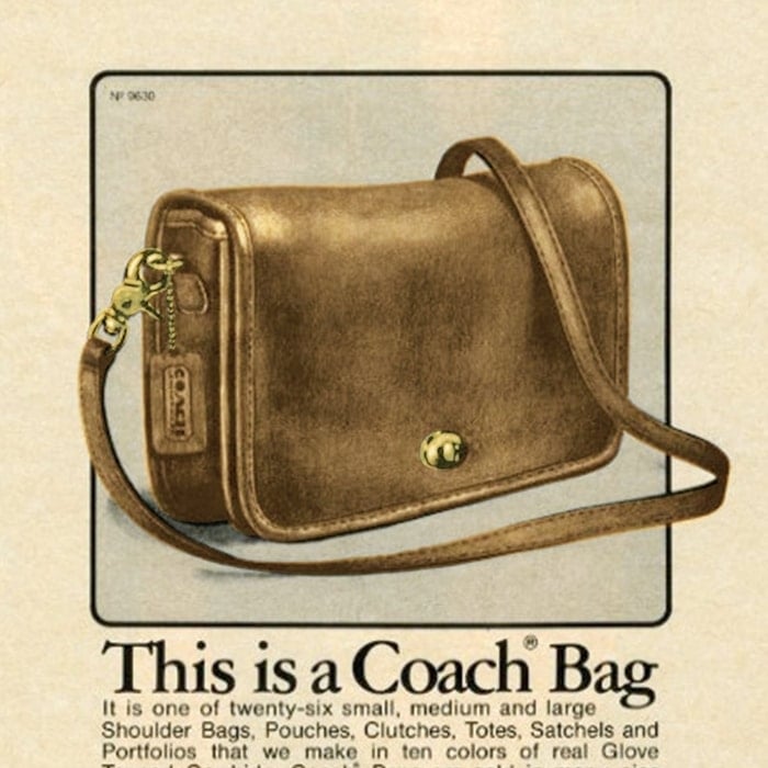 The iconic American brand Coach was founded in 1941 as a family-run workshop in a New York City loft located on 34th Street in Manhattan