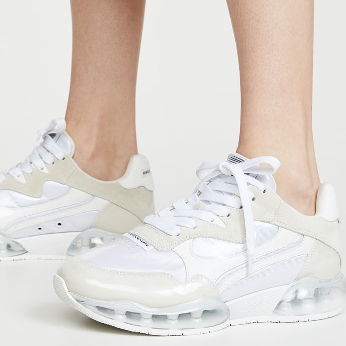 These Alexander Wang sneakers are an approachable pair of chunky sneakers with a modern finish