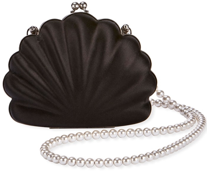 Spanish brand Balenciaga invites you to dream with the Beads Shell pouch