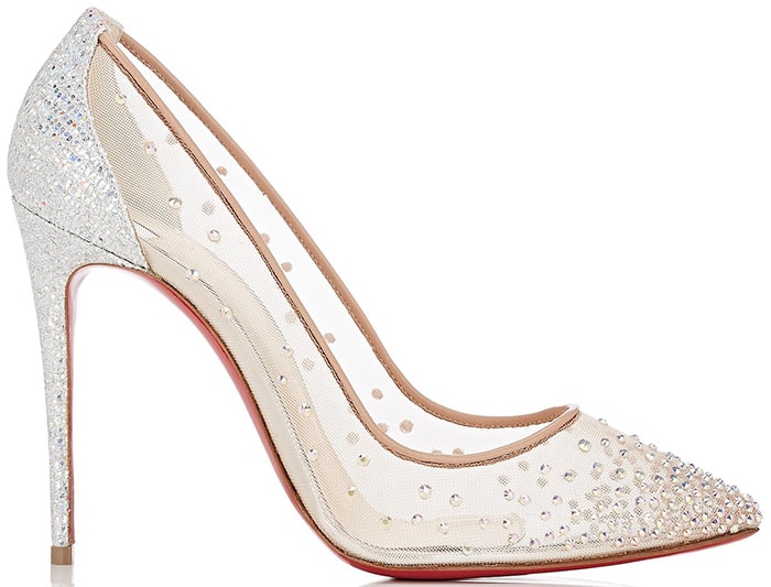 Christian Louboutin ‘Follies Strass’ Pumps