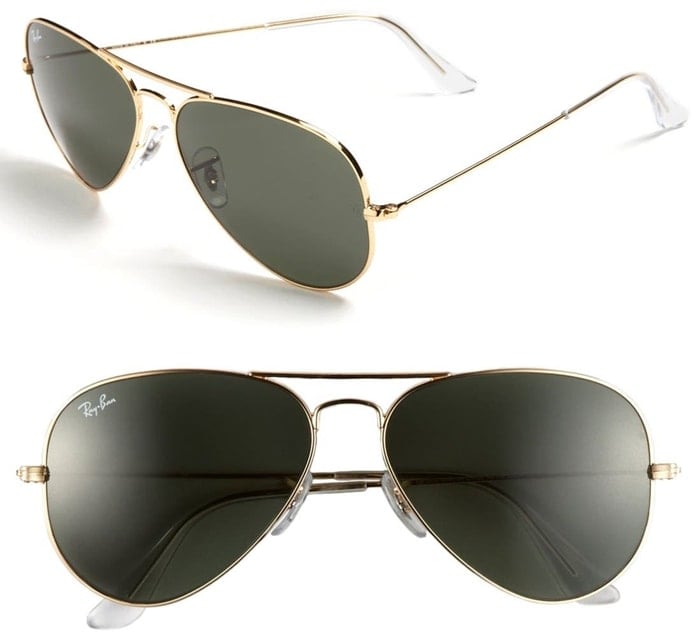 real ray ban aviators