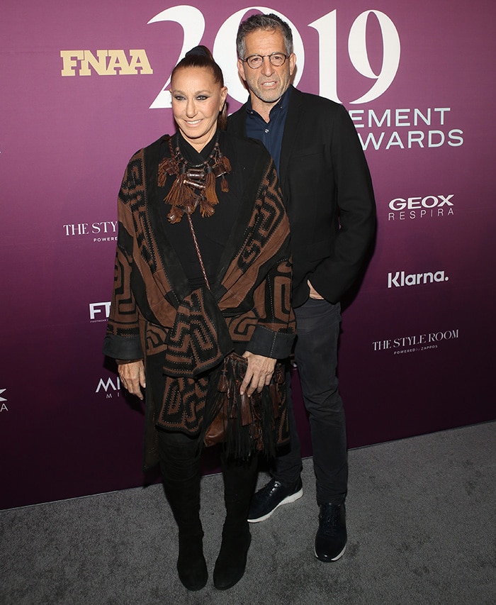 Donna Karan and Kenneth Cole were honored with Icon Award for Social Impact at the 2019 FNAA