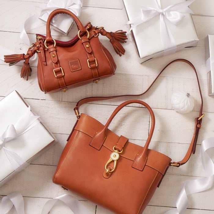 Dooney & Bourke is dedicated to designing and manufacturing their bags with expert craftsmanship and timeless style