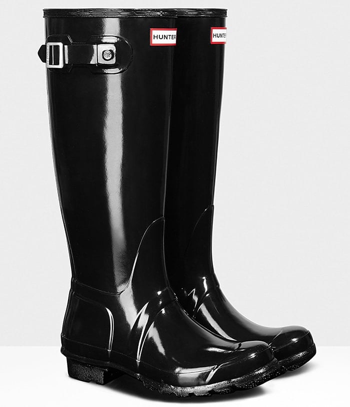 Hunter Original Tall Gloss Rain Boots