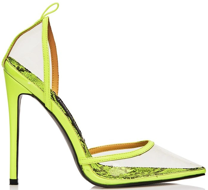 Jessica Rich ‘Love’ Pumps Yellow