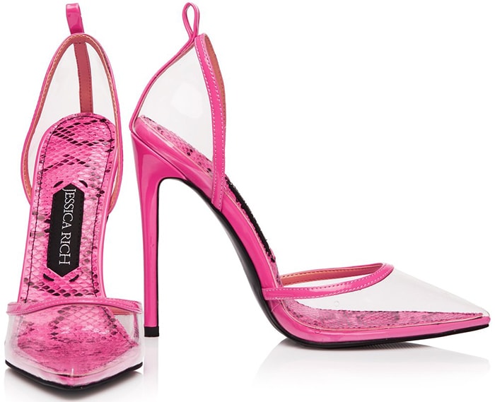 Jessica Rich ‘Love’ Pumps Pink