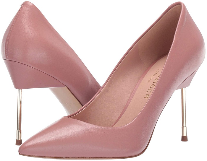 Kurt Geiger London Britton Pumps Pink Leather