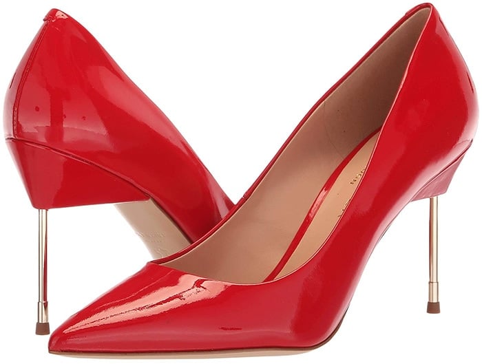 Kurt Geiger London Britton Pumps Red