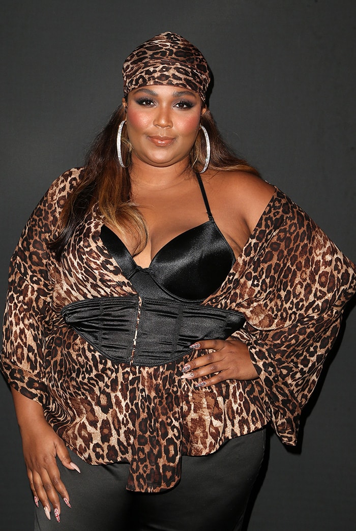 Lizzo at GQ's 2018 All-Stars Celebration at Nomad Hotel Los Angeles on February 17, 2018