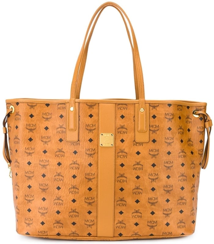 MCM monogram-print tote