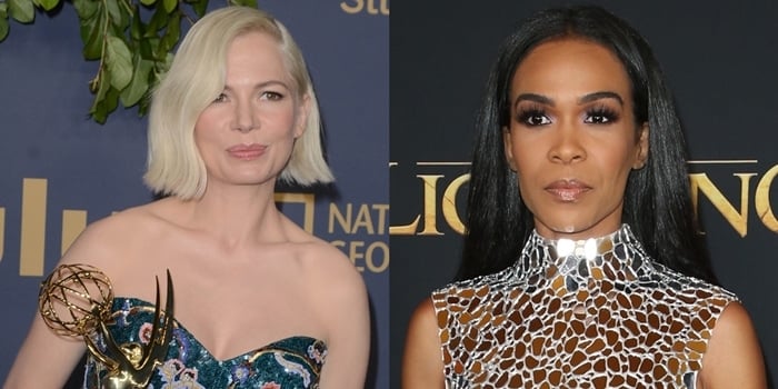 American actress Michelle Ingrid Williams and Destiny's Child singer Tenitra Michelle Williams are both known professionally as Michelle Williams