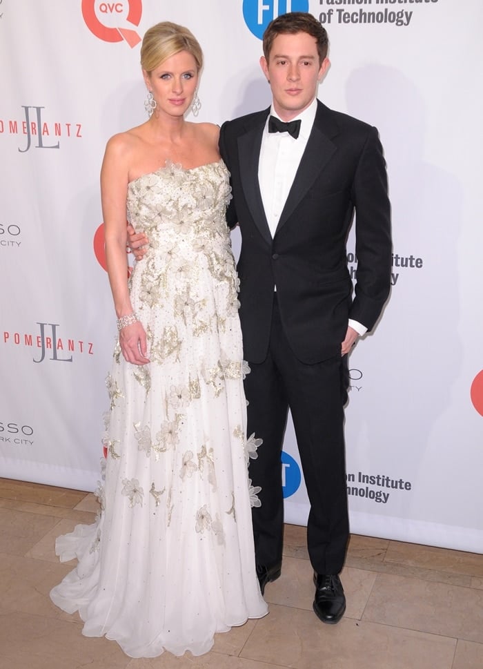 Nicky Hilton and James Rothschild attend the Fashion Institute Of Technology's 2016 FIT Gala