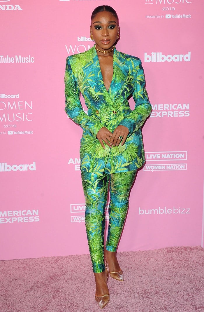 Normani at the 2019 Billboard Women in Music held at Hollywood Palladium in Los Angeles on December 12, 2019