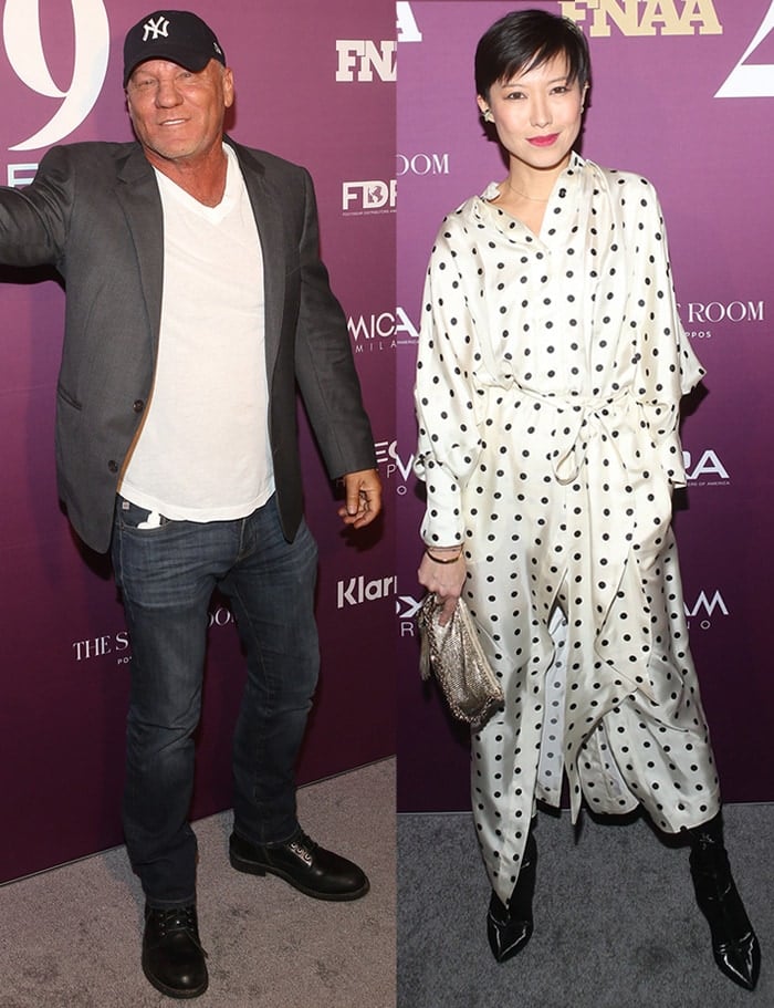 Steve Madden and Sandra Choi co-inducted into Footwear News' Hall of Fame 2019