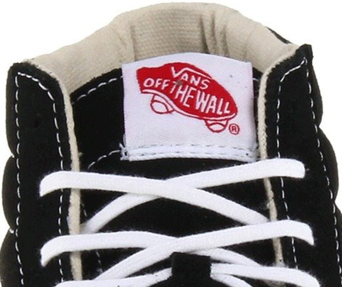 label vans original