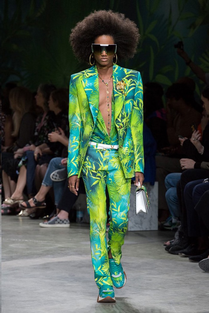 Versace Spring/Summer 2020 runway