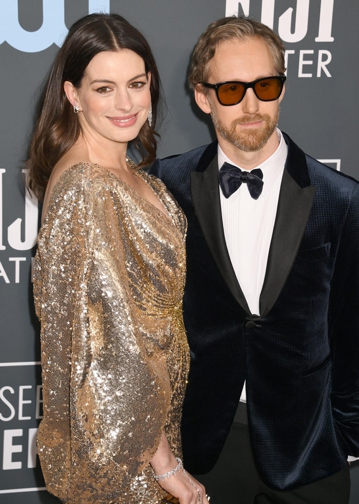 Anne Hathaway and Adam Shulman welcomed their second child in late 2019