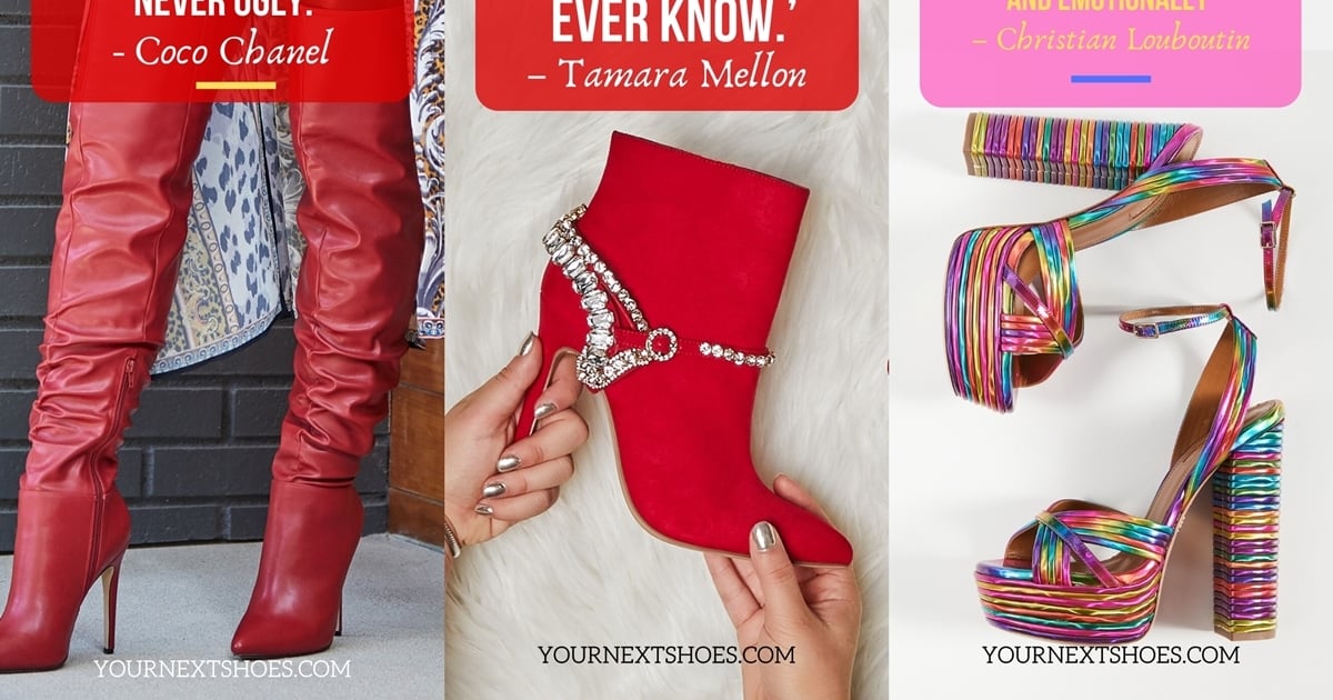 45 Funny and Famous Shoe Quotes About Shoes and Life