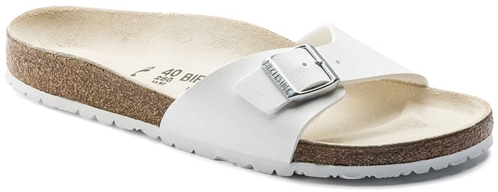 white birkenstocks fake