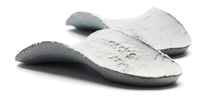 Master cobbler Konrad Birkenstock started manufacturing and selling flexible footbed insoles in 1896
