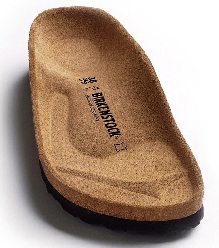 birkenstocks footbed