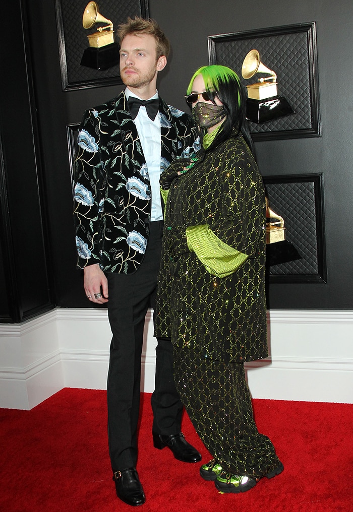 A winning duo: Finneas O'Connell and Billie Eilish celebrate their Grammy victories, 2020