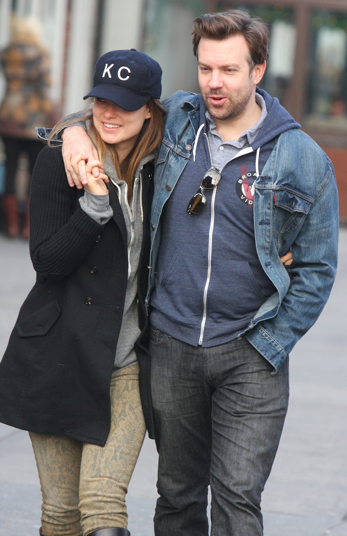 Olivia Wilde and Jason Sudeikis started dating after meeting at a Saturday Night Live finale party in May 2011