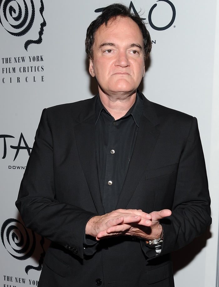 Quentin Tarantino is obsessed with feet