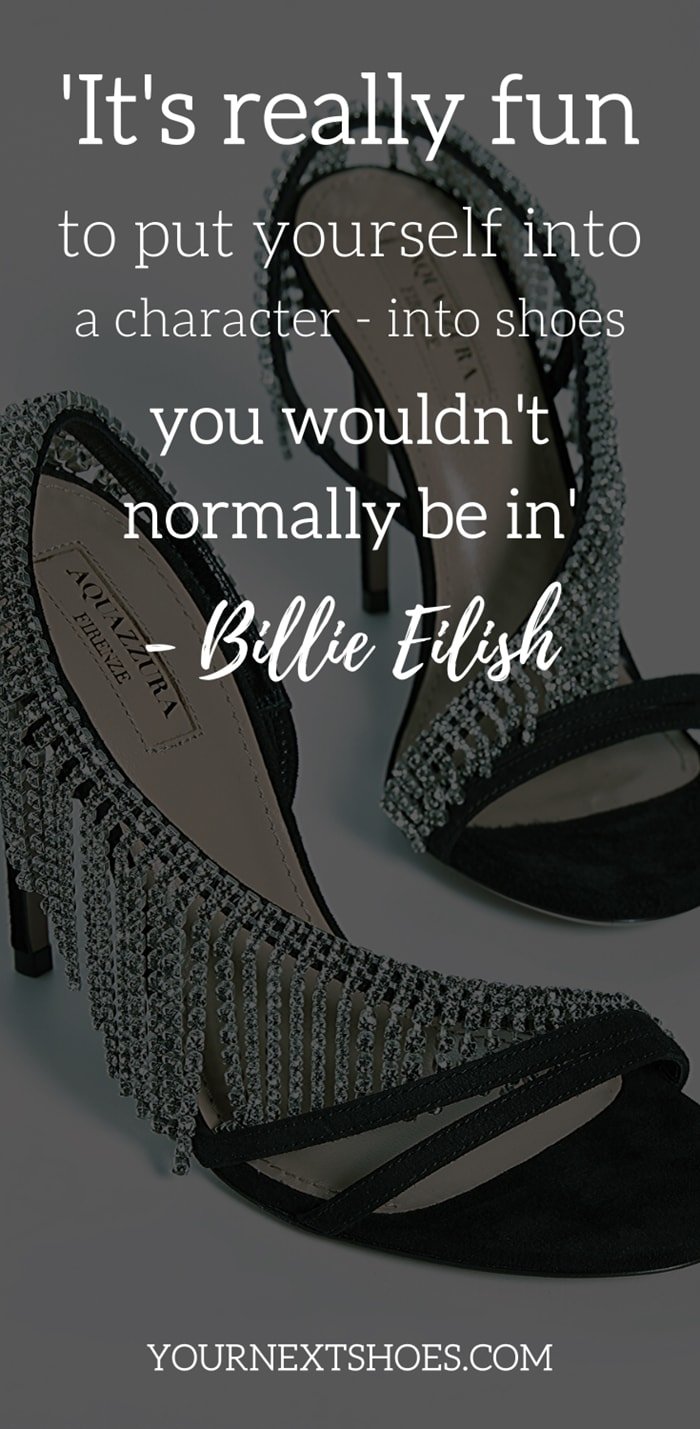 Funny Quote About Shoes