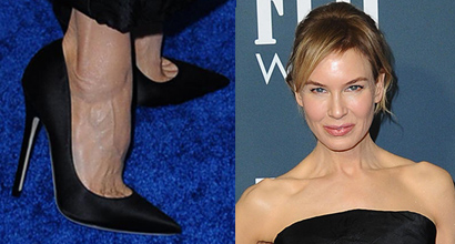 Rene Zellweger Feet