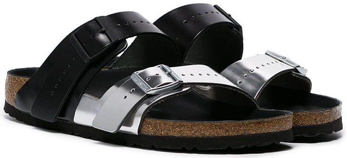 Rick Owens Birkenstock sandals