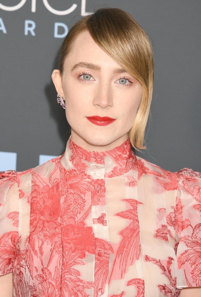 Saoirse Ronan: Meaning, Pronunciation and Fun Facts About Her Name