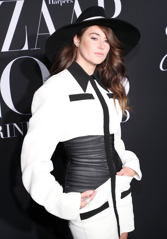 Shailene Woodley, pictured at Harper's BAZAAR celebrates "ICONS By Carine Roitfeld" at The Plaza Hotel presented by Cartier - Inside on September 6, 2019, in New York City, loves sex but hates dating
