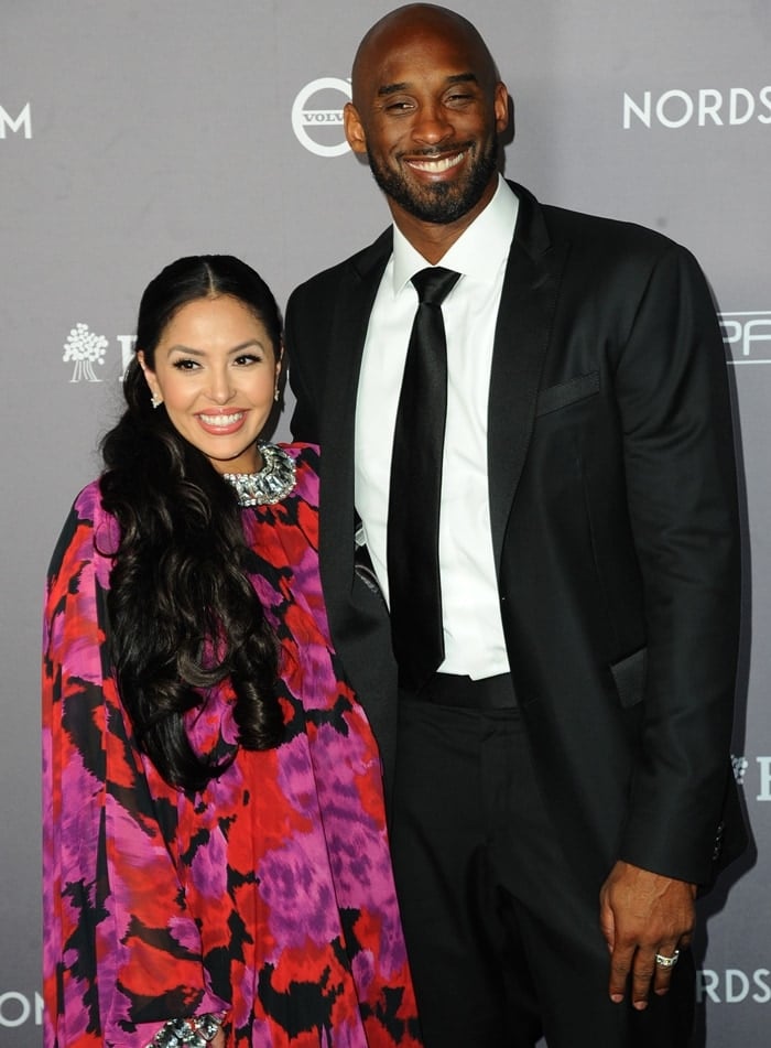 Kobe Bryant, with his wife Vanessa Laine Bryant at the 2019 Baby2Baby Gala, faced life in prison in 2013 after being charged with sexual assault and false imprisonment