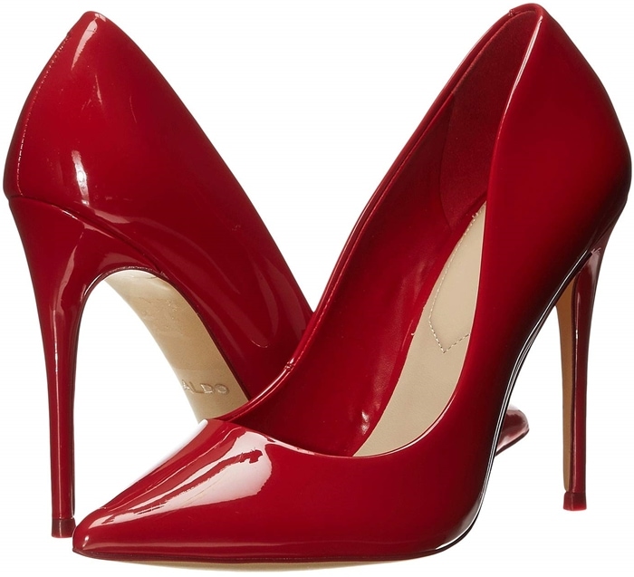 These red Aldo Stessy pumps are perfect for your night out