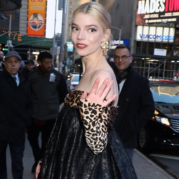 Anya Taylor-Joy plays Emma Woodhouse, the 21-year-old protagonist of Jane Austen's novel Emma