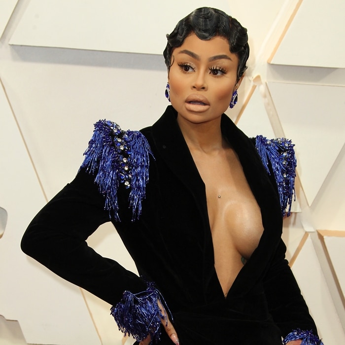 Everyone was surprised to see Blac Chyna at the 2020 Academy Awards