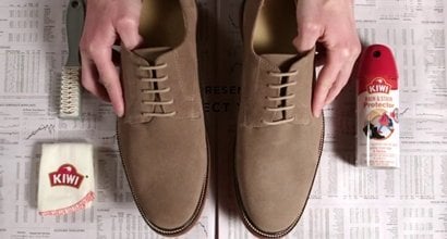 How To Clean Suede Shoes: 5 Tricks To Wash Sneakers at Home
