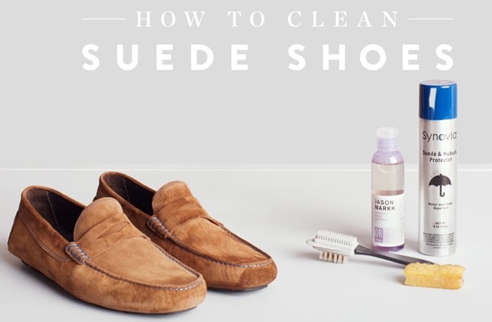 Nordstrom's shoeshine expert shows you how to make your suede shoes look like new