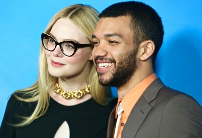 Elle Fanning and Justice Smith attend the Special Screening Of Netflix's All The Bright Places