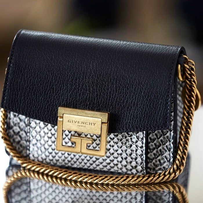 Givenchy's GV3 handbag is named after the company's landmark address on the Avenue George V in Paris