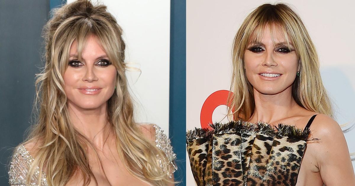 Heidi Klum Channels 60s Sex Symbol Brigitte Bardot At Oscars After Party