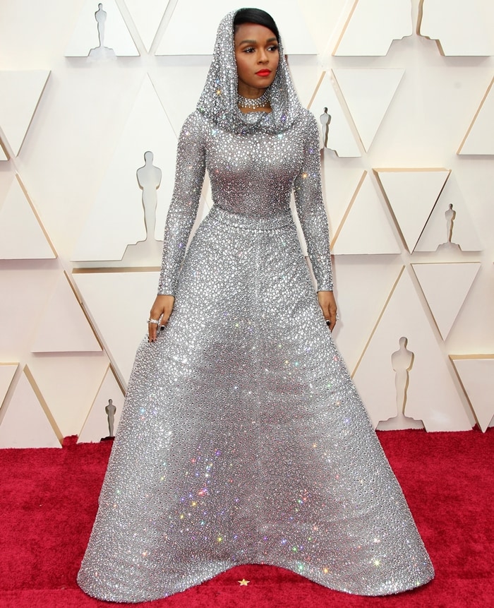 Janelle Monae in Ralph Lauren at the 2020 Academy Awards