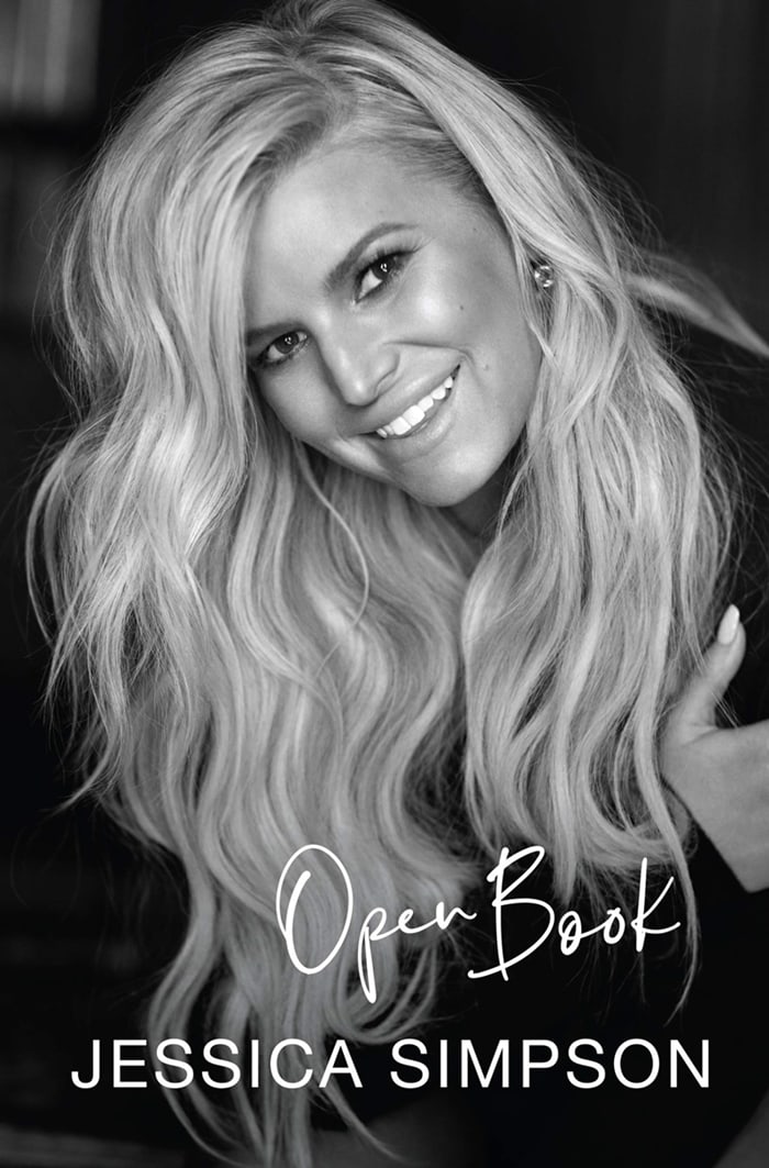 Open Book by Jessica Simpson is a #1 New York Times bestselling memoir published in 2020