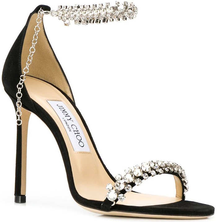 Jimmy Choo Shiloh 100 Sandals