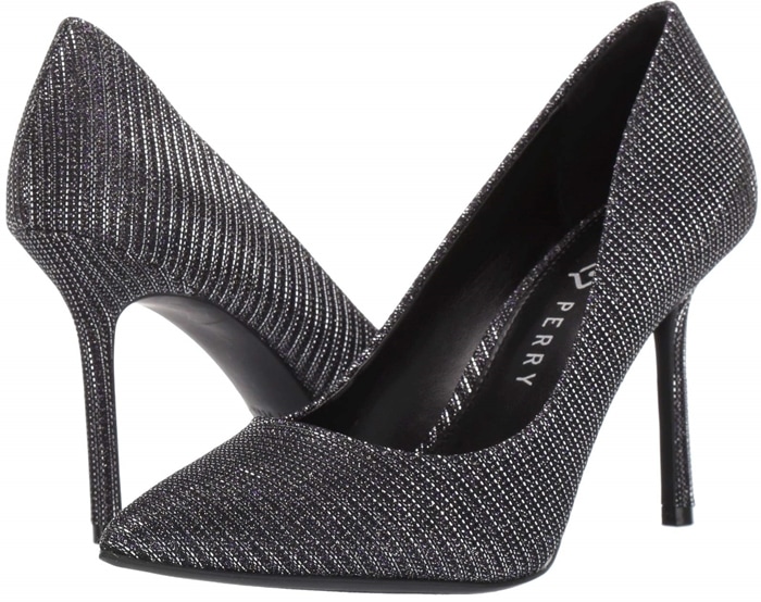 Channel your inner diva in Katy Perry's signature stiletto pump